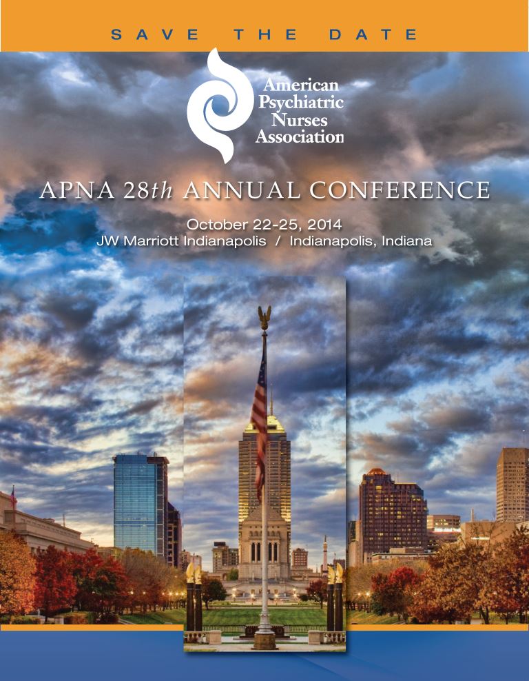 American Psychiatric Nurses Association Annual Conference 2014 Call